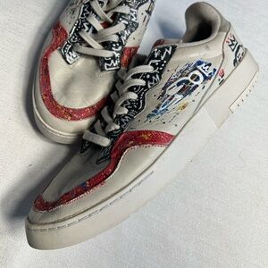 Adidas Supercourt Leather Tennis Sneaker